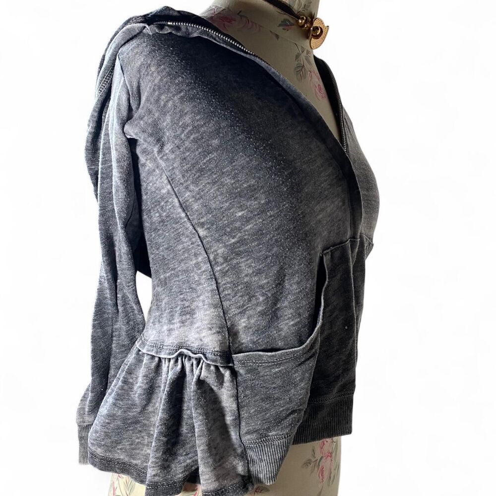 American Vintage Gray Hoodie